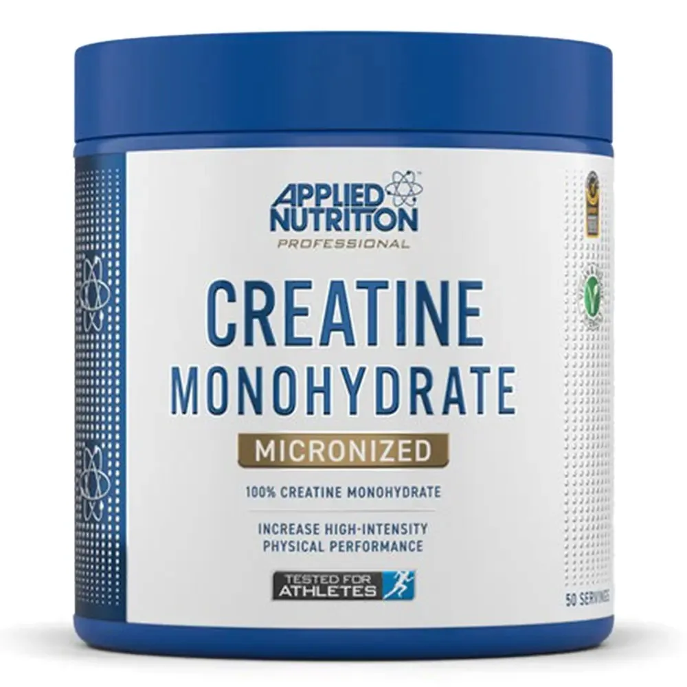 Applied Nutrition Professional Micronized Creatine Monohydrate, 50 servings