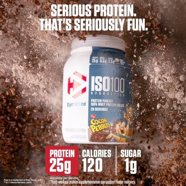 Dymatize ISO 100 Hydrolyzed Whey Protein 650g