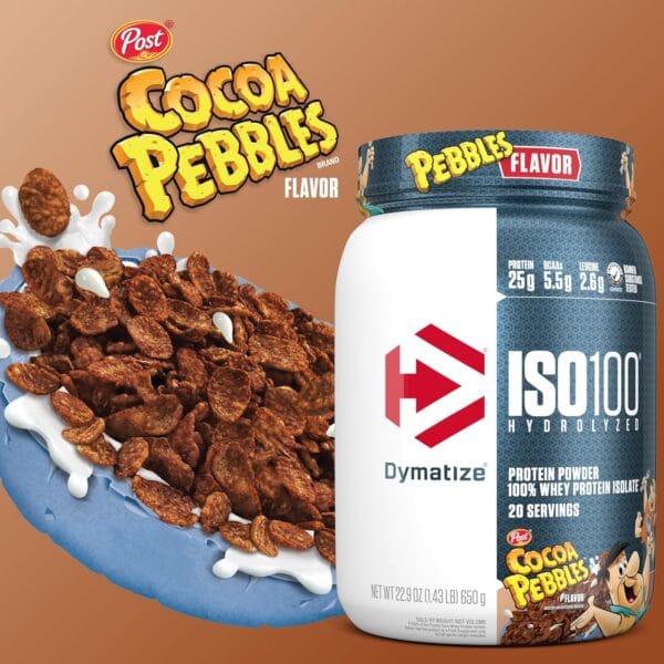 Dymatize ISO 100 Hydrolyzed Whey Protein 650g
