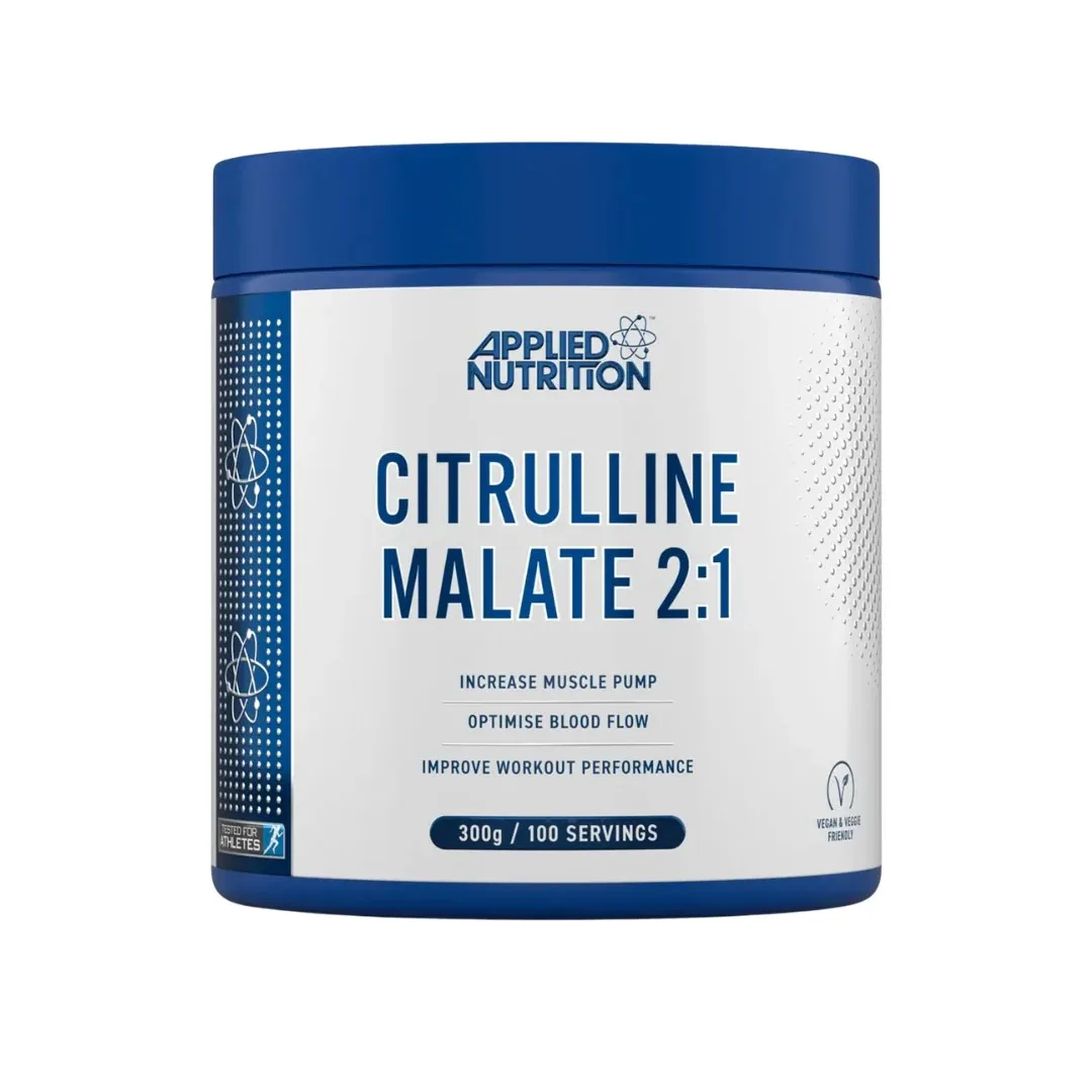 Applied Nutrition Citrulline Malate Premium Performance Amino Acid - Sports Nutrition Supplement
