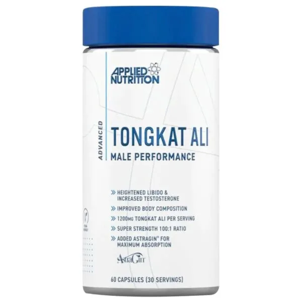 Tongkat Ali Long Jack Testosterone Supplement 1200mg
