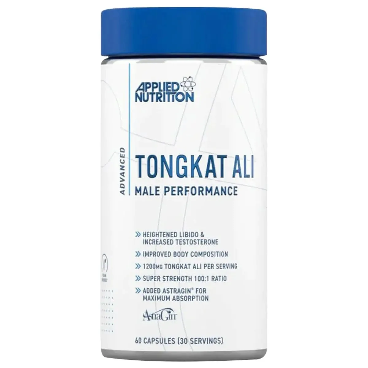 Tongkat Ali Long Jack Testosterone Supplement 1200mg - Sports Nutrition Supplement