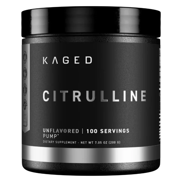 Kaged L-Citrulline - Nitric Oxide Booster - 200g