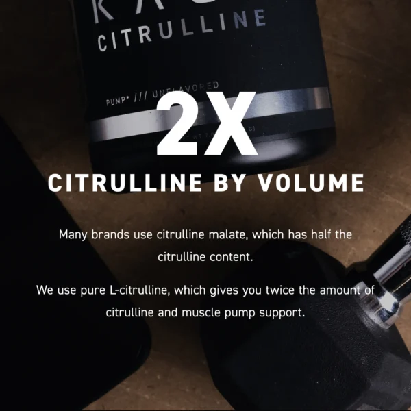 Kaged L-Citrulline - Nitric Oxide Booster - 200g