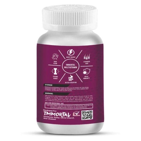 IMMORTAL Multivitamin 90Tablets