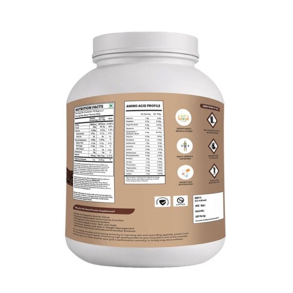 Muscled-In Nutrition Iso-Pro Zero Whey Isolate Protein 5lbs