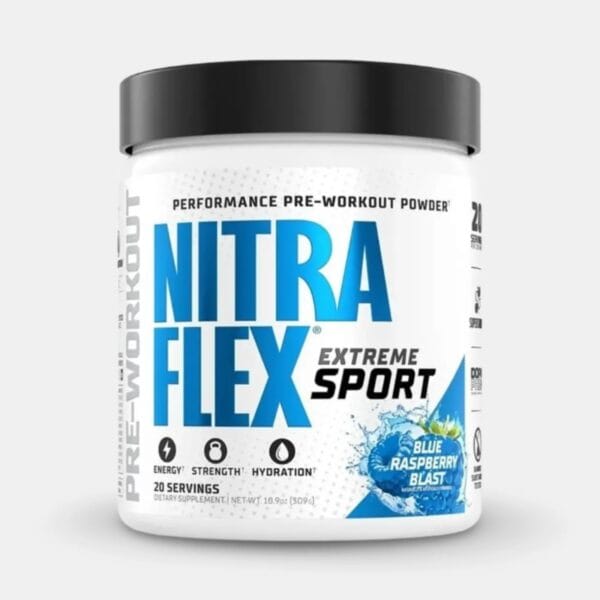 GAT Sport Nitra Flex Extreme Pre-Workout Powder – 20 Servings