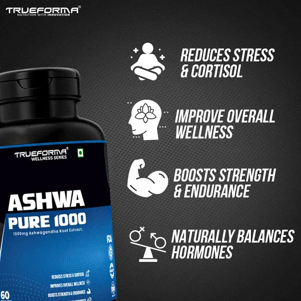 Ashwa Pure 1000 – Natural Ashwagandha - product image