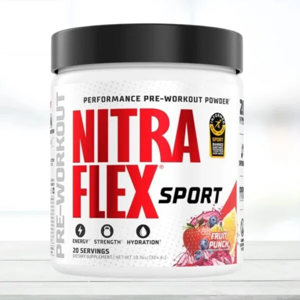 GAT Sport Nitra Flex Extreme Pre-Workout Powder – 20 Servings