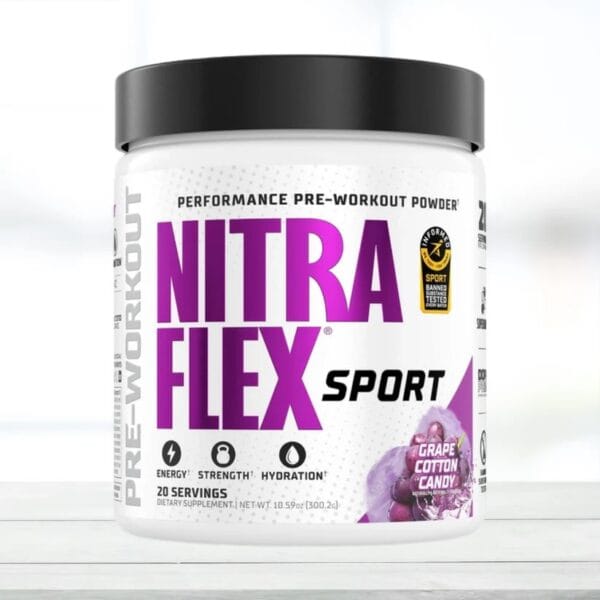 GAT Sport Nitra Flex Extreme Pre-Workout Powder – 20 Servings