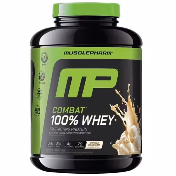 MusclePharm (MP) Combat Whey Protein