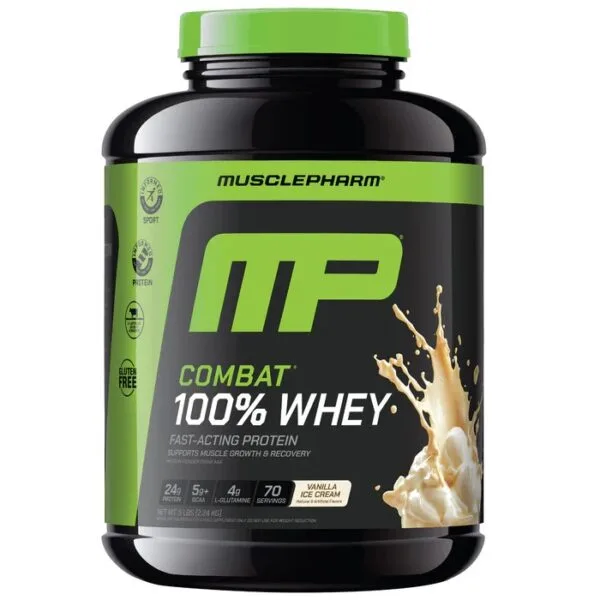 MusclePharm (MP) Combat Whey Protein