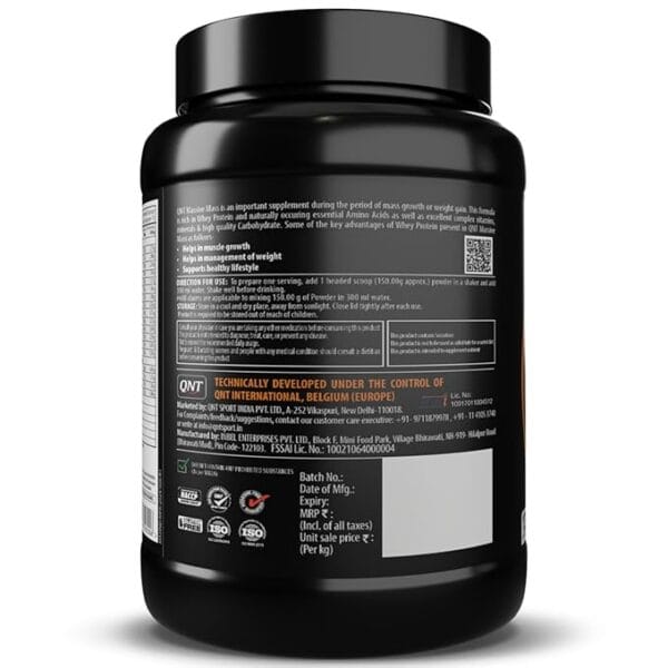 QNT Massive Mass Gainer