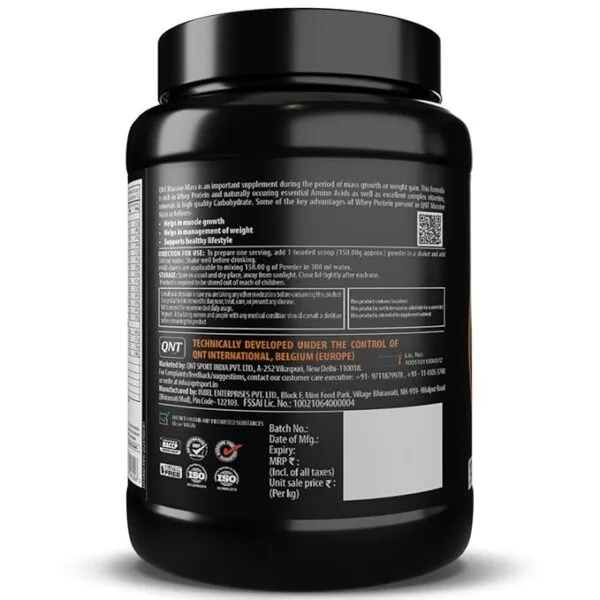 QNT Massive Mass Gainer