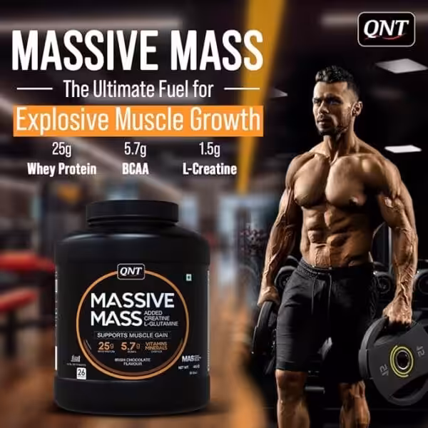 QNT Massive Mass Gainer - Image 3