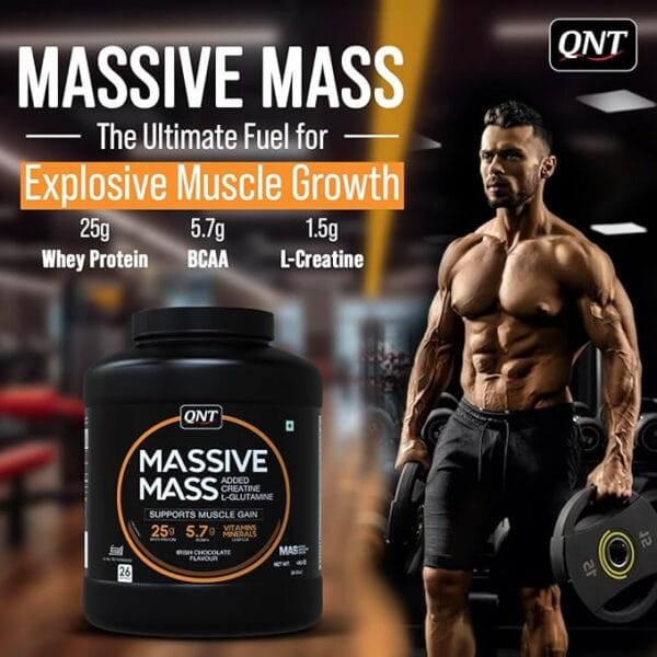 QNT Massive Mass Gainer