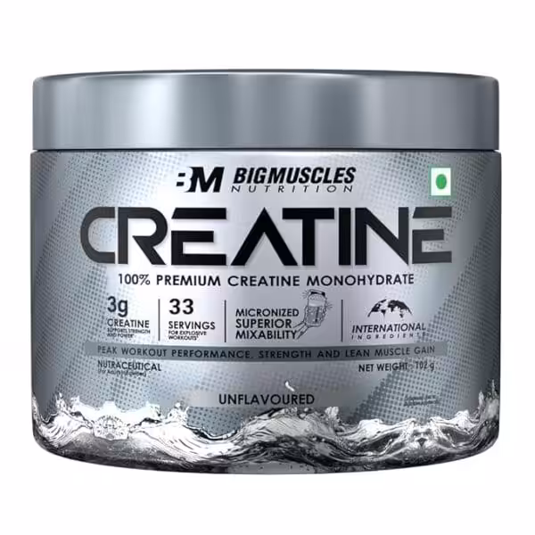 Bigmuscles Nutrition Creatine Powder