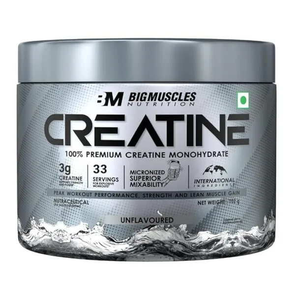 Bigmuscles Nutrition Creatine Powder