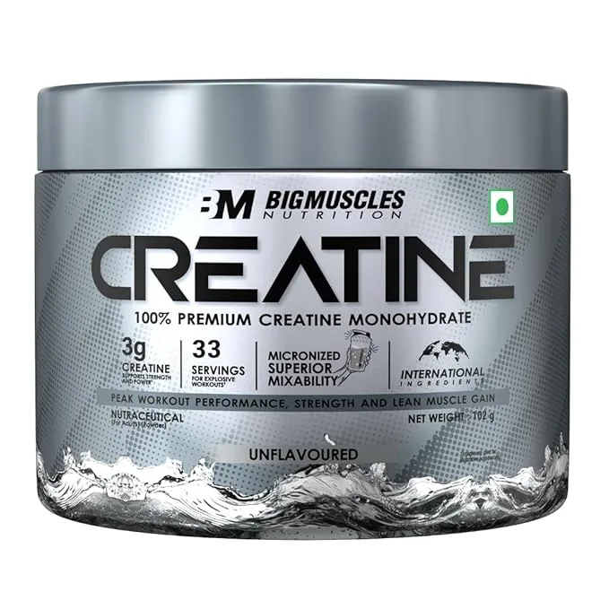 Bigmuscles Nutrition Creatine Powder