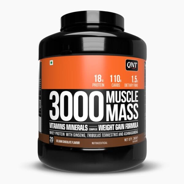 QNT 3000 Muscle Mass Weight Gainer