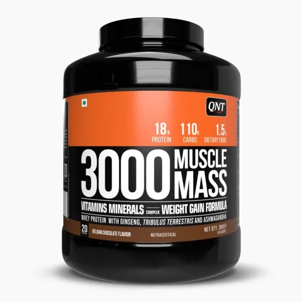 QNT 3000 Muscle Mass Weight Gainer