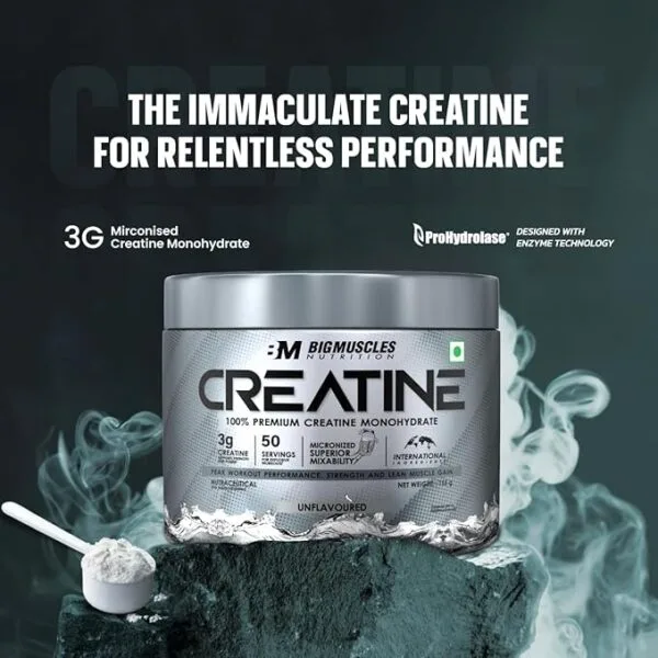 Bigmuscles Nutrition Creatine Powder - Image 2