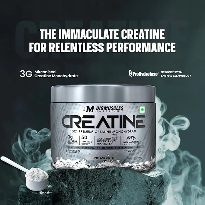 Bigmuscles Nutrition Creatine Powder - Image 2