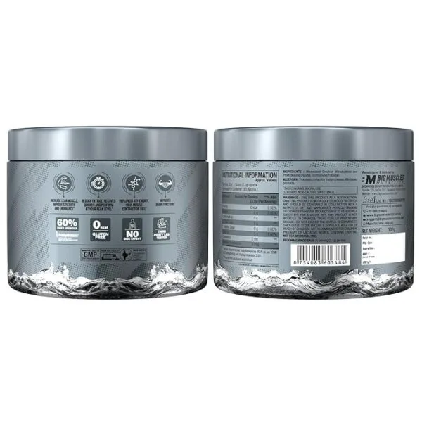 Bigmuscles Nutrition Creatine Powder - Image 4