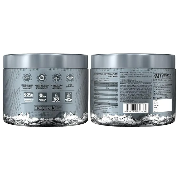 Bigmuscles Nutrition Creatine Powder - Image 4