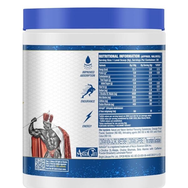 Ronnie Coleman | Yeah Buddy | Pre-workout | 30 Servings IND - Image 2