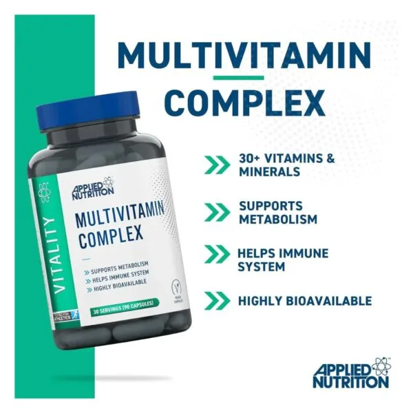 Applied Nutrition Multi-Vitamin Complex - product image