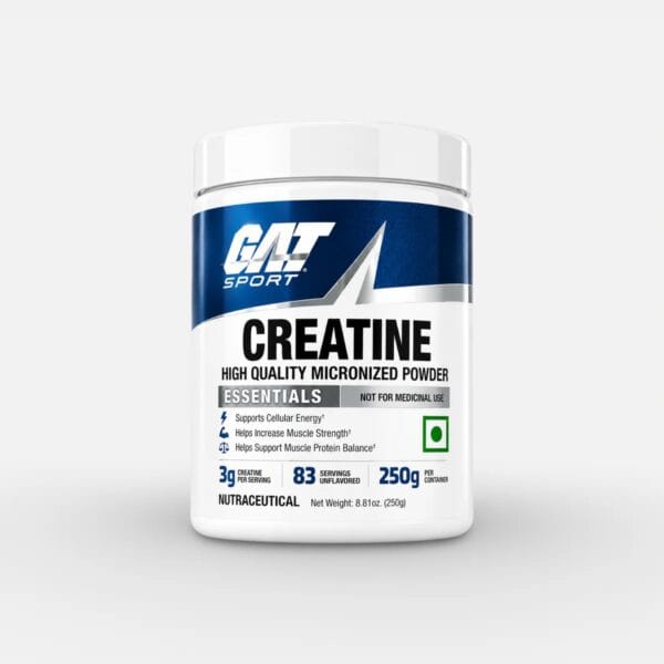 GAT CREATINE MICRONIZED POWDER-250G