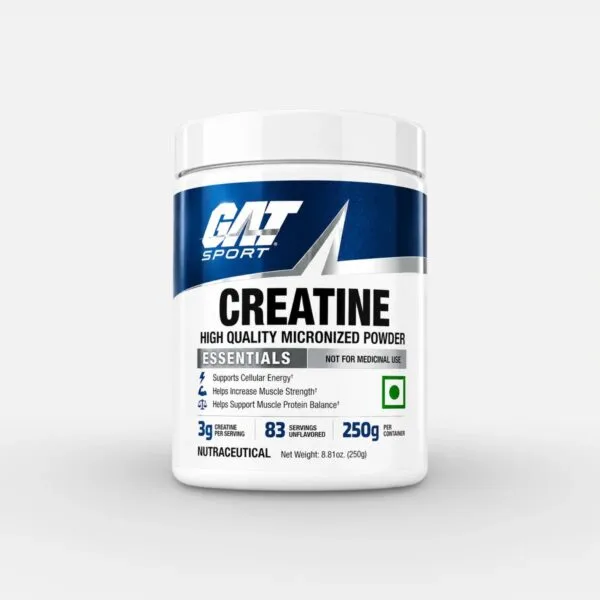 GAT CREATINE MICRONIZED POWDER-250G