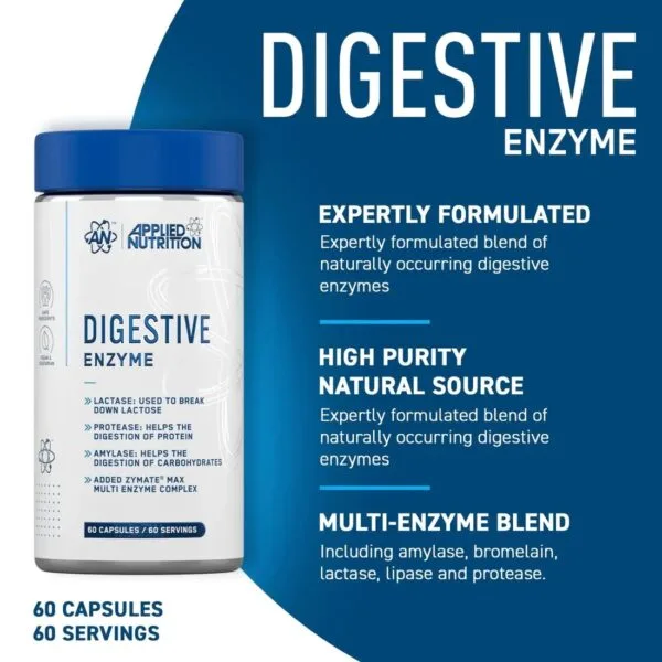 Digestive Enzyme Capsules - product image