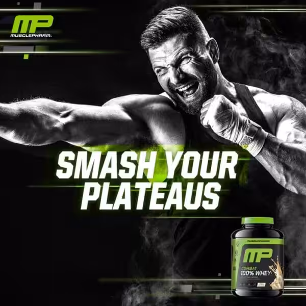 MusclePharm (MP) Combat Whey Protein - Image 4