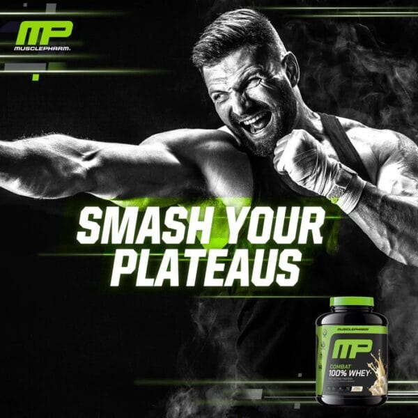 MusclePharm (MP) Combat Whey Protein - Image 4