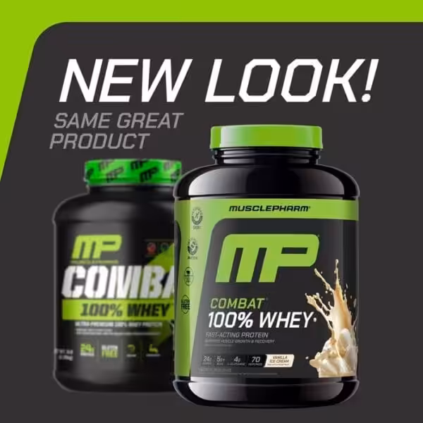 MusclePharm (MP) Combat Whey Protein - Image 3