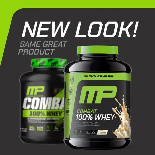 MusclePharm (MP) Combat Whey Protein - Image 3
