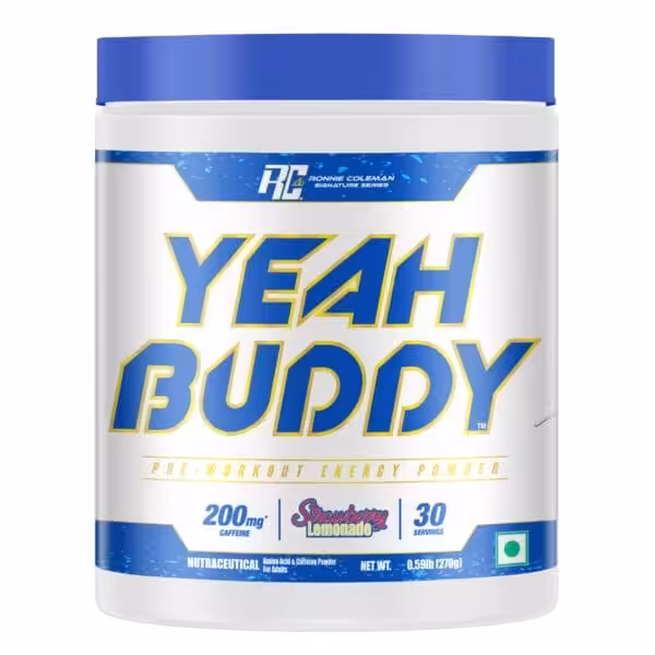Ronnie Coleman | Yeah Buddy | Pre-workout | 30 Servings IND