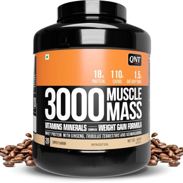 QNT 3000 Muscle Mass Weight Gainer