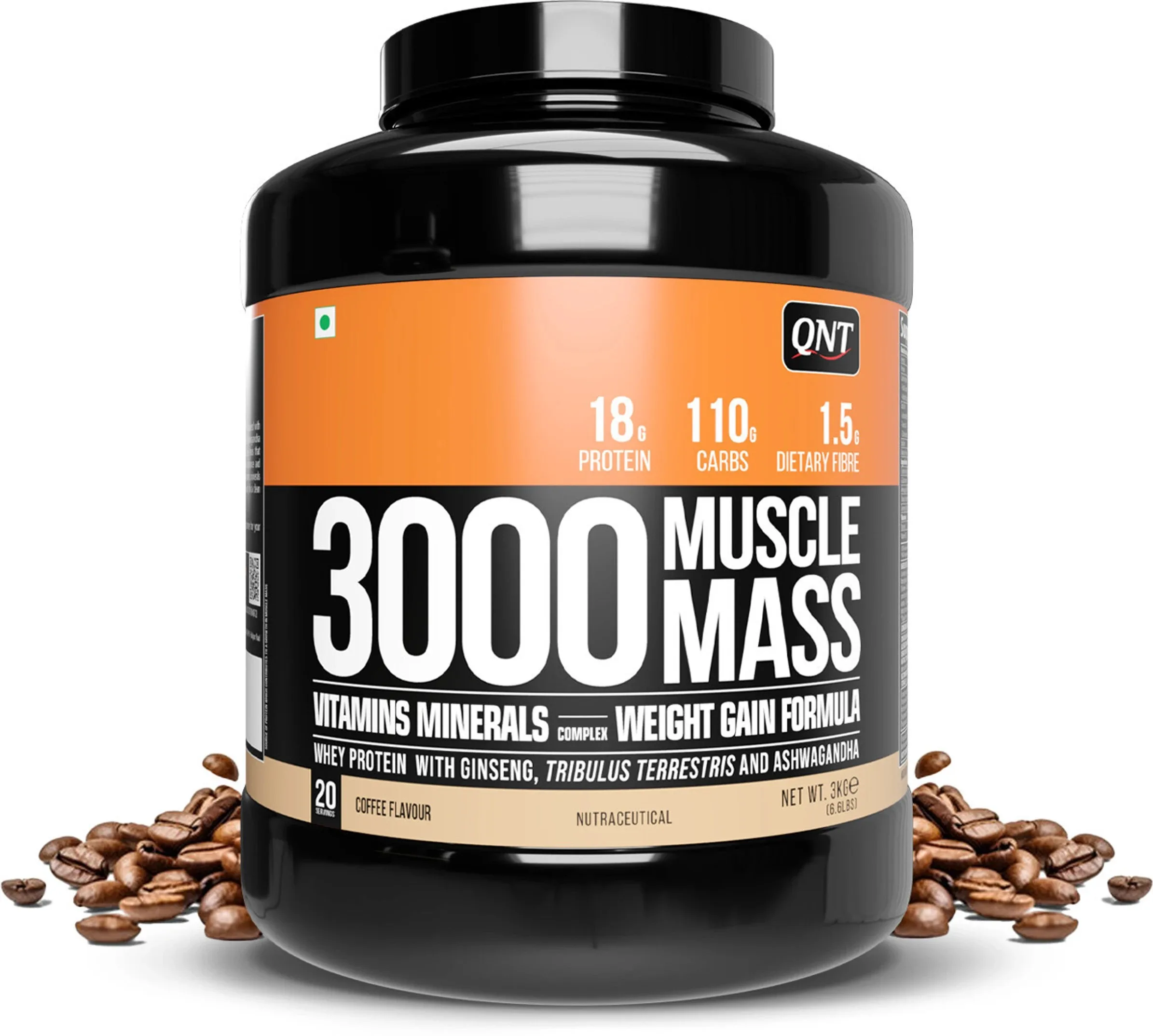 QNT 3000 Muscle Mass Weight Gainer
