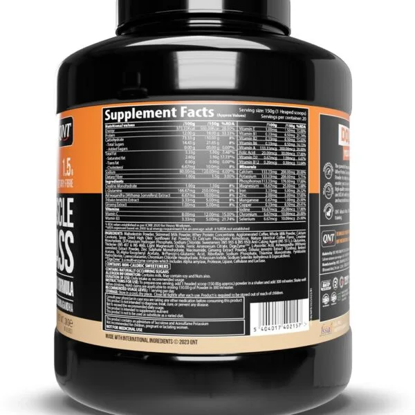 QNT 3000 Muscle Mass Weight Gainer