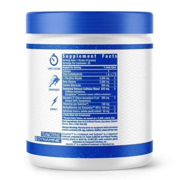Ronnie Coleman | Yeah Buddy | Pre-workout | 30 Servings IND