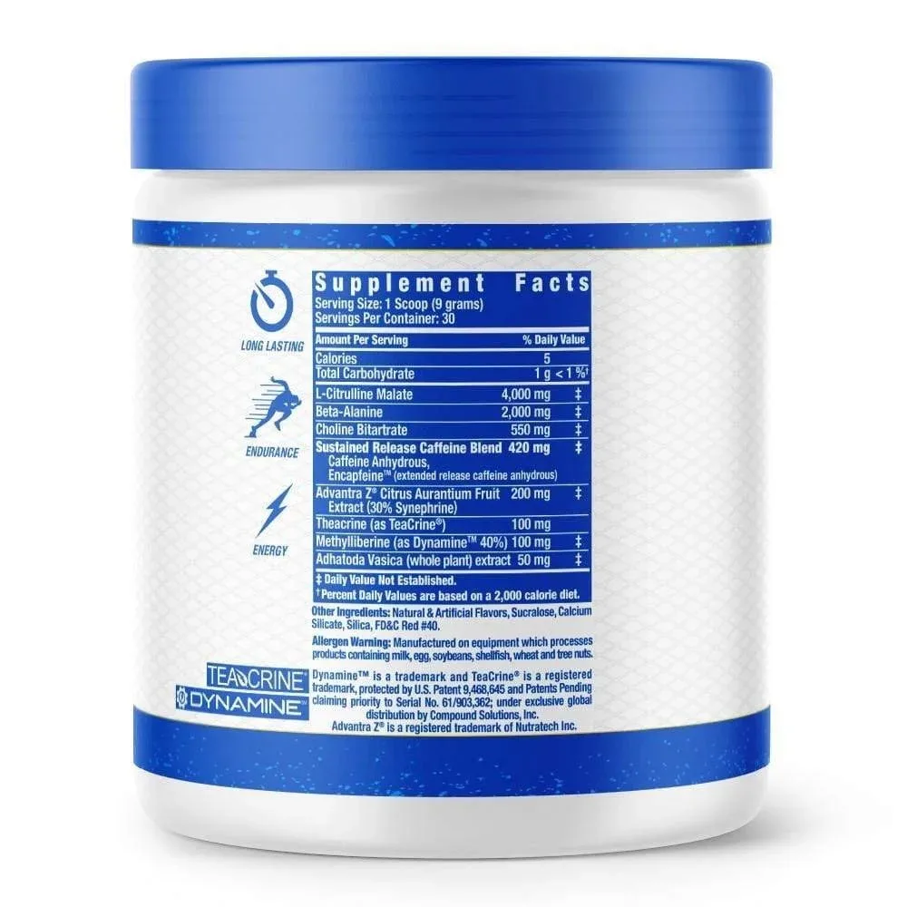 Ronnie Coleman | Yeah Buddy | Pre-workout | 30 Servings IND - Image 2