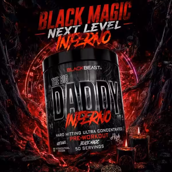 BIG DADDY INFERNO PREWORKOUT BY BLACK BEAST - Image 7
