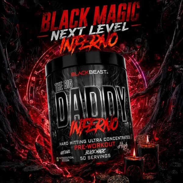 BIG DADDY INFERNO PREWORKOUT BY BLACK BEAST - Image 7