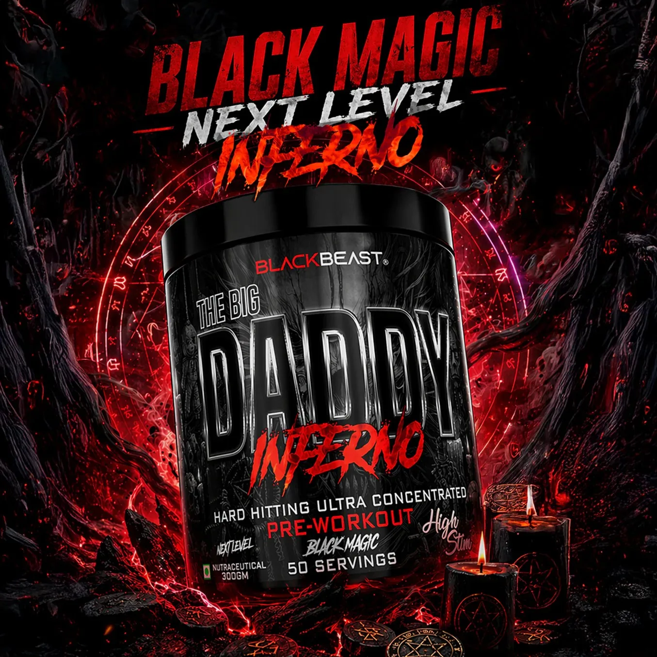 BIG DADDY INFERNO PREWORKOUT BY BLACK BEAST - Image 7
