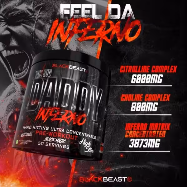 BIG DADDY INFERNO PREWORKOUT BY BLACK BEAST - Image 8