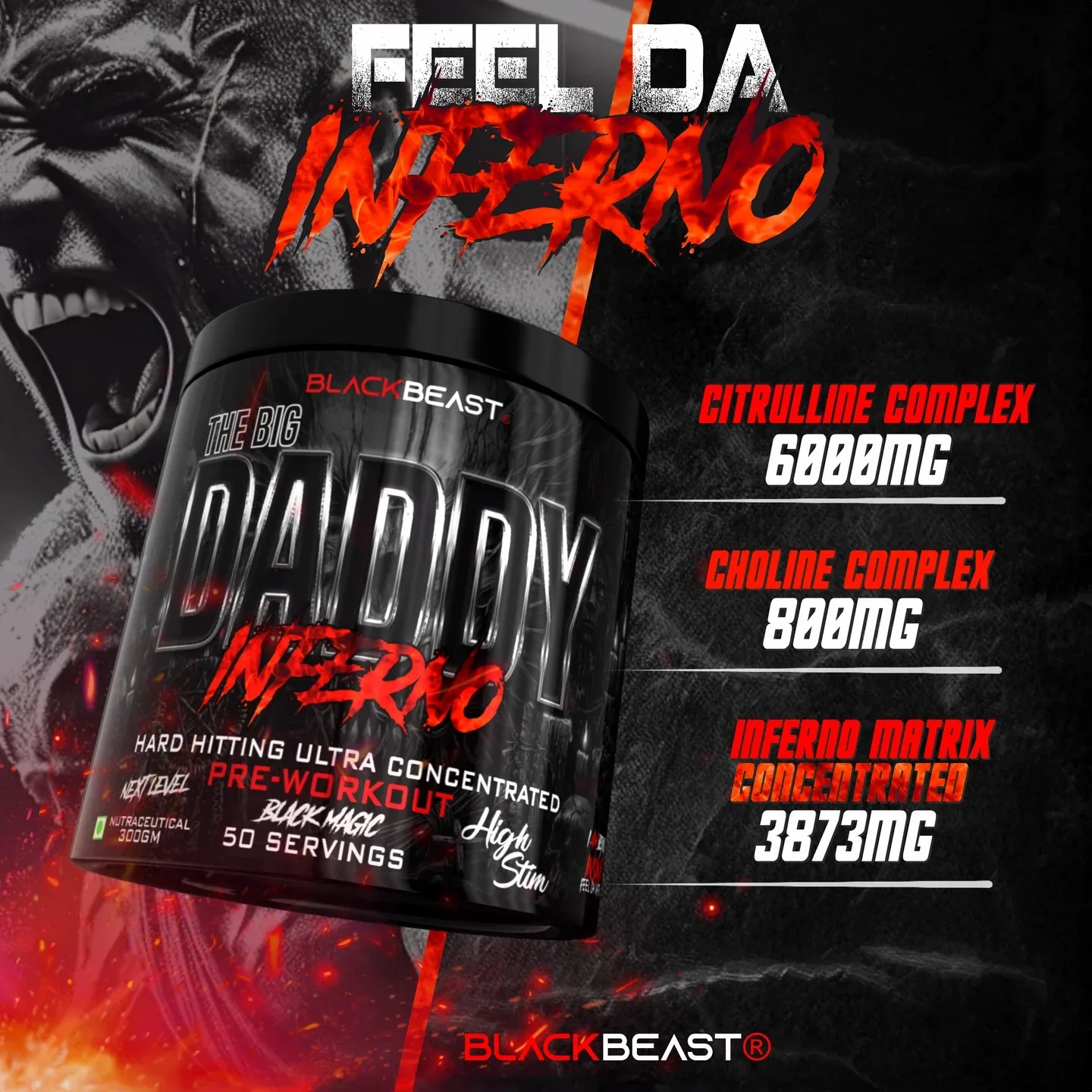 BIG DADDY INFERNO PREWORKOUT BY BLACK BEAST - Image 8