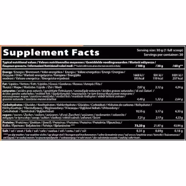 QNT Delicious Whey Protein Powder - Image 4